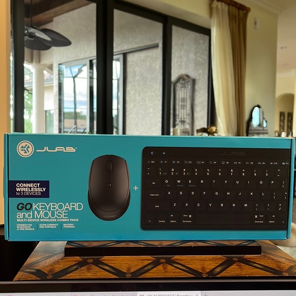 Jlab Go Keyboard & Mouse Bundle - Picture 1 of 4